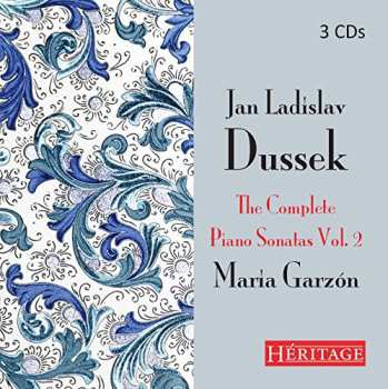 Album Maria Garzon: Dussek: Complete Piano Sonatas Vol. 2