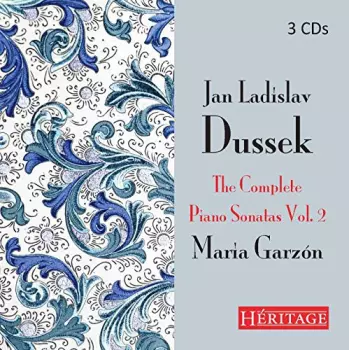 Dussek: Complete Piano Sonatas Vol. 2