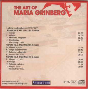 34CD/Caja Maria Grinberg: The Art Of Maria Grinberg