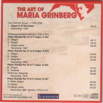 34CD/Caja Maria Grinberg: The Art Of Maria Grinberg