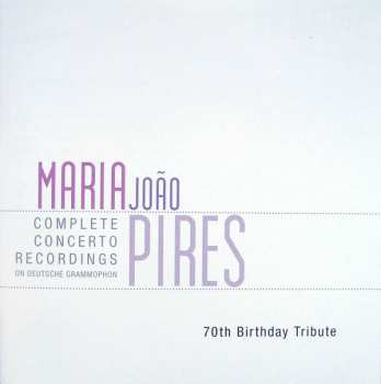 5CD/Caja Maria-João Pires: Complete Concerto Recordings On Deutsche Grammophon