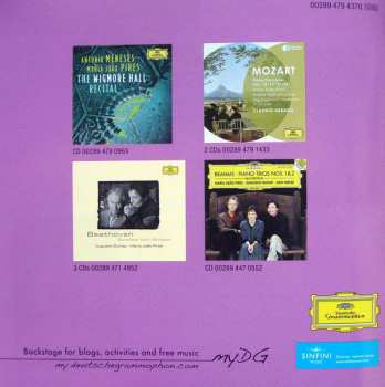 5CD/Caja Maria-João Pires: Complete Concerto Recordings On Deutsche Grammophon