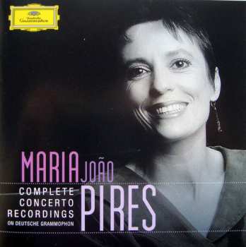 5CD/Caja Maria-João Pires: Complete Concerto Recordings On Deutsche Grammophon
