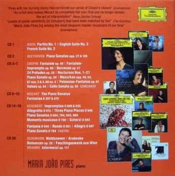 20CD/Caja Maria-João Pires: Complete Solo Recordings