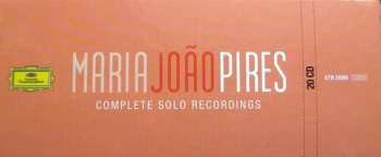 20CD/Caja Maria-João Pires: Complete Solo Recordings