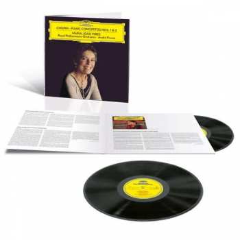 2LP The Royal Philharmonic Orchestra: Chopin - Piano Concertos Nos. 1 & 2