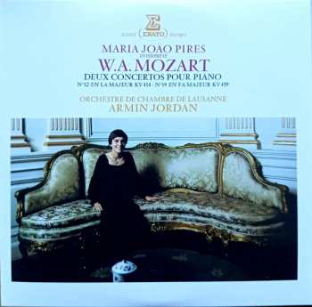 17CD/Caja Maria-João Pires: The Complete Erato Recordings