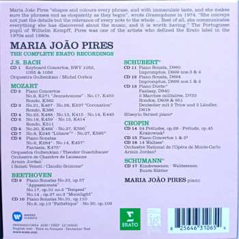 17CD/Caja Maria-João Pires: The Complete Erato Recordings