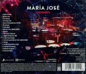 CD/DVD Maria José: Conexión