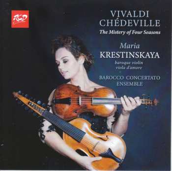 CD Maria Krestinskaya: The Mystery Of Four Seasion