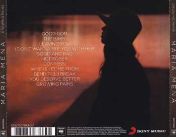 CD Maria Mena: Growing Pains