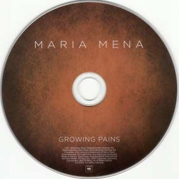 CD Maria Mena: Growing Pains