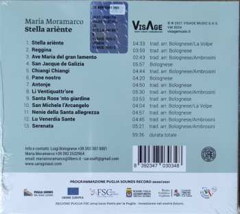 CD Maria Moramarco: Stella Ariènte