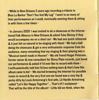 CD Maria Muldaur: Let's Get Happy Together