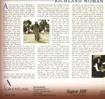 2LP Maria Muldaur: Richland Woman Blues