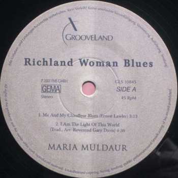 2LP Maria Muldaur: Richland Woman Blues