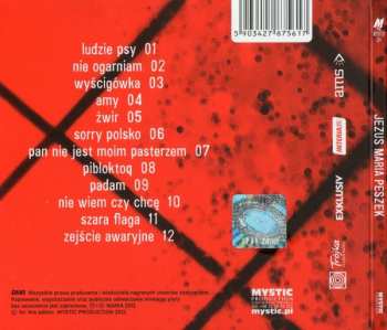 CD Maria Peszek: Jezus Maria Peszek DIGI