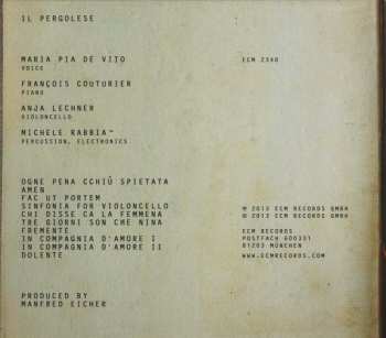 CD Anja Lechner: Il Pergolese