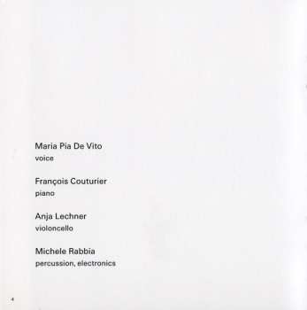 CD Anja Lechner: Il Pergolese