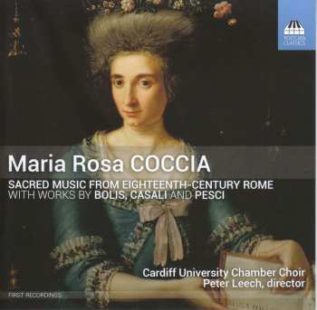 CD Peter Leech: Sacred Music From Eighteenth-Century Rome