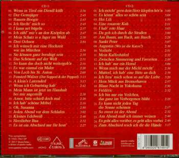 2CD Maria Von Schmedes: I Hab' Rote Haar 