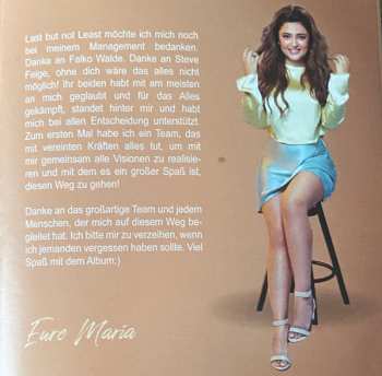 CD Maria Voskania: Jetzt Oder Nie