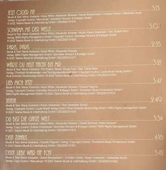 CD Maria Voskania: Jetzt Oder Nie