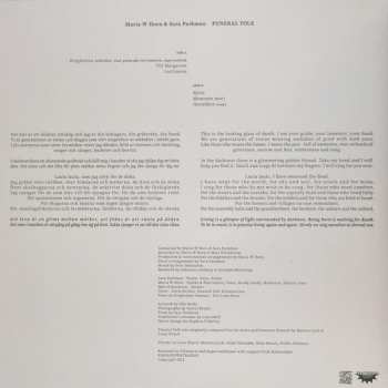 LP Sara Parkman: Funeral Folk CLR