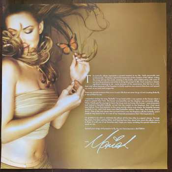 LP Mariah Carey: Butterfly LTD | NUM | PIC