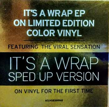 LP Mariah Carey: It's A Wrap CLR | LTD