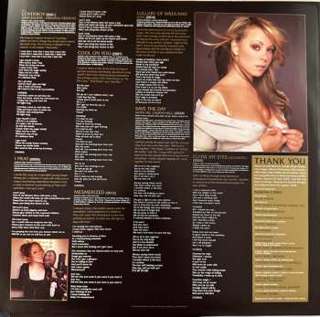 4LP/Caja Mariah Carey: The Rarities
