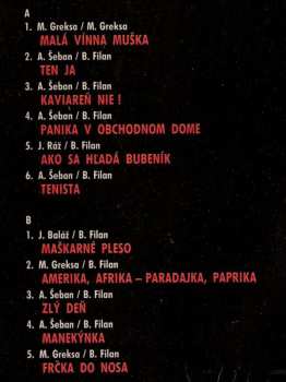 LP Marián Greksa: Marián Greksa Demikát