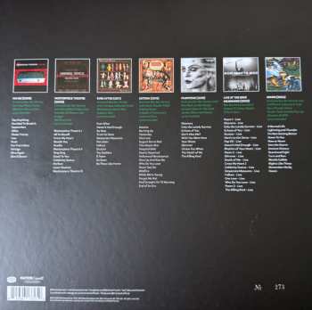 12LP/Caja Marianas Trench: Marianas Trench Limited Edition Vinyl Box Set DLX | LTD | NUM | PIC