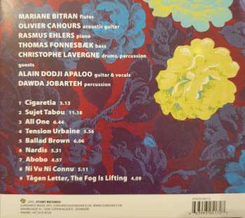 CD Mariane Bitran: All Alone