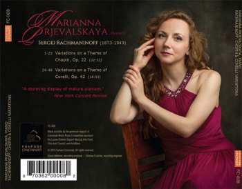 CD Marianna Prjevalskaya: Plays Rachmaninoff