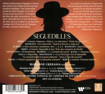 CD Orchestre National Du Capitole De Toulouse: Séguedilles