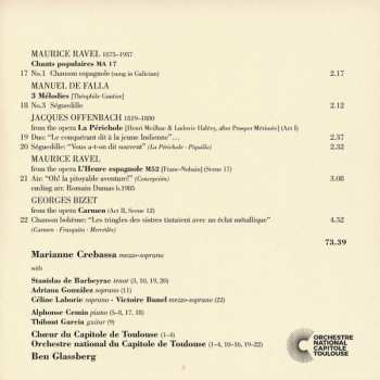 CD Orchestre National Du Capitole De Toulouse: Séguedilles