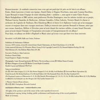 CD Orchestre National Du Capitole De Toulouse: Séguedilles