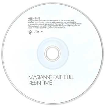 CD Marianne Faithfull: Kissin Time