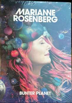 CD/Caja/MC Marianne Rosenberg: Bunter Planet LTD