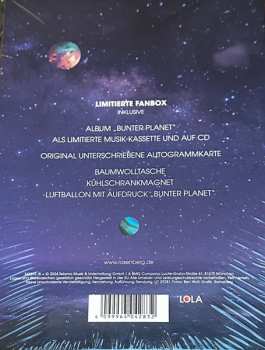 CD/Caja/MC Marianne Rosenberg: Bunter Planet LTD