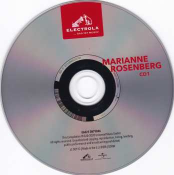 3CD/Caja Marianne Rosenberg: Marianne Rosenberg