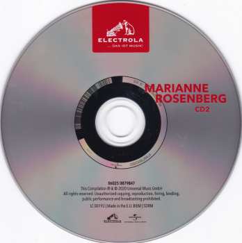 3CD/Caja Marianne Rosenberg: Marianne Rosenberg