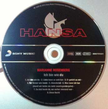 5CD/Caja Marianne Rosenberg: Original Album Classics 1971-1976