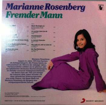 5CD/Caja Marianne Rosenberg: Original Album Classics 1971-1976