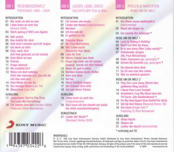 3CD/Caja Marianne Rosenberg: Regenbogenwelt