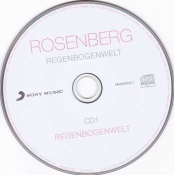 3CD/Caja Marianne Rosenberg: Regenbogenwelt