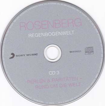 3CD/Caja Marianne Rosenberg: Regenbogenwelt