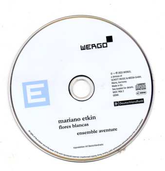 CD Mariano Etkin: Flores Blancas