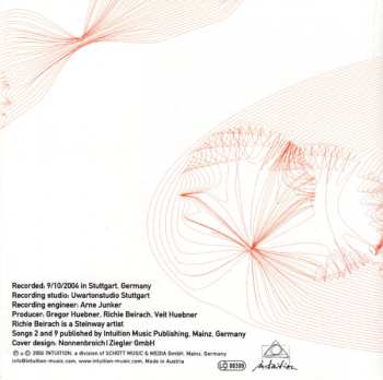 CD Mariano / Huebner² / Beirach: Beauty
